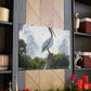 Marshy Pelican Sky. - Canvas