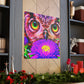 Owl's Oasis - Canvas
