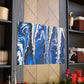 Aqua Bliss - Canvas