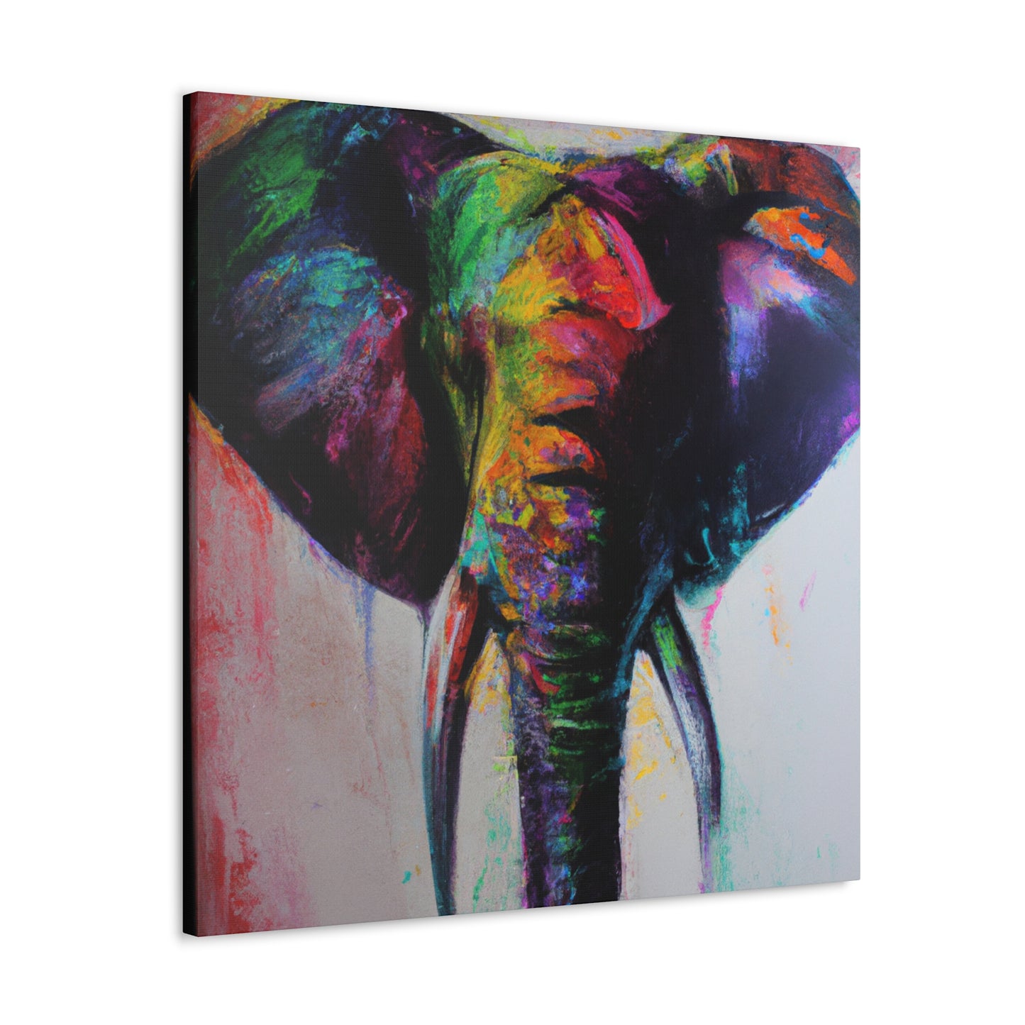 Colorful Elegance - Canvas