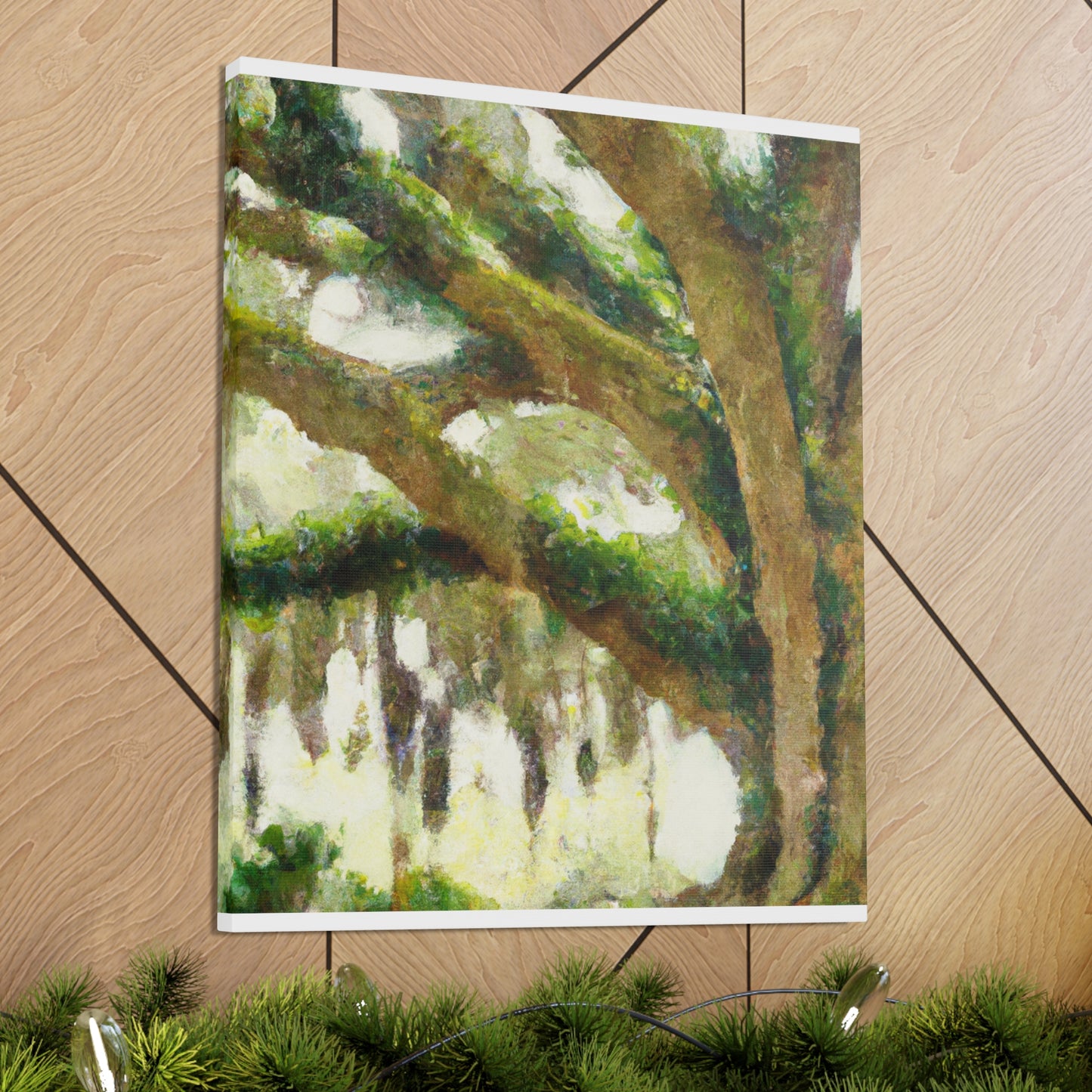 Nature's Embrace. - Canvas