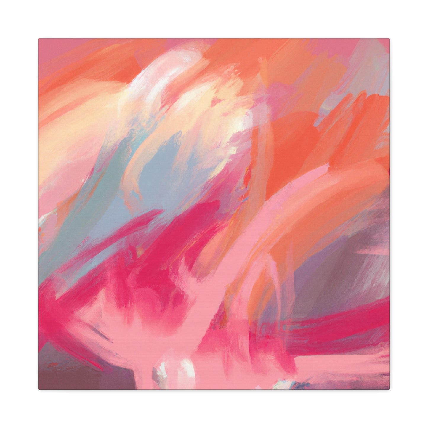 Centric Hues - Canvas