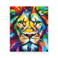 Lion Prism. - Canvas