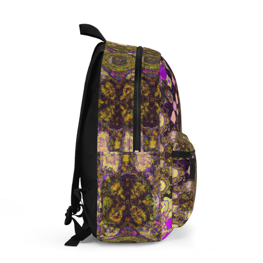 Purple Orbits. - Backpack