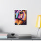 Opalesque Equine. - Canvas