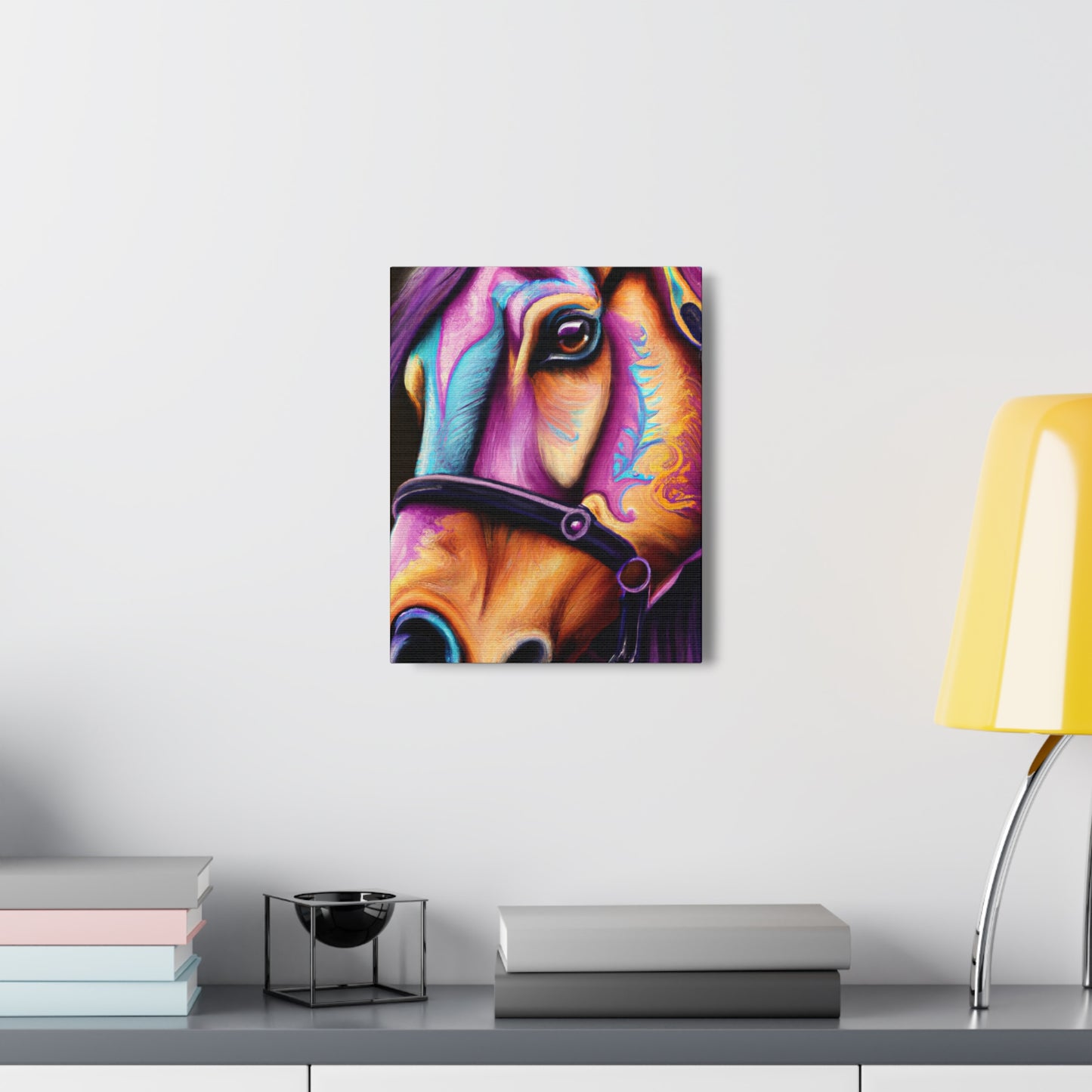 Opalesque Equine. - Canvas