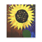 Sunflower Gloaming Dream. - Canvas