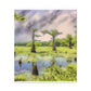Dreamy Cypress Eden - Canvas