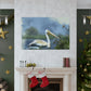 Majestic Water Pelican - Canvas