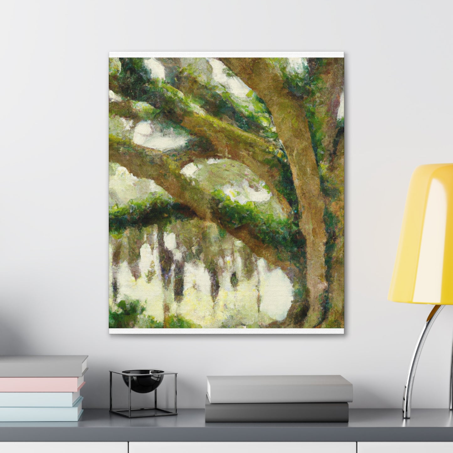 Nature's Embrace. - Canvas