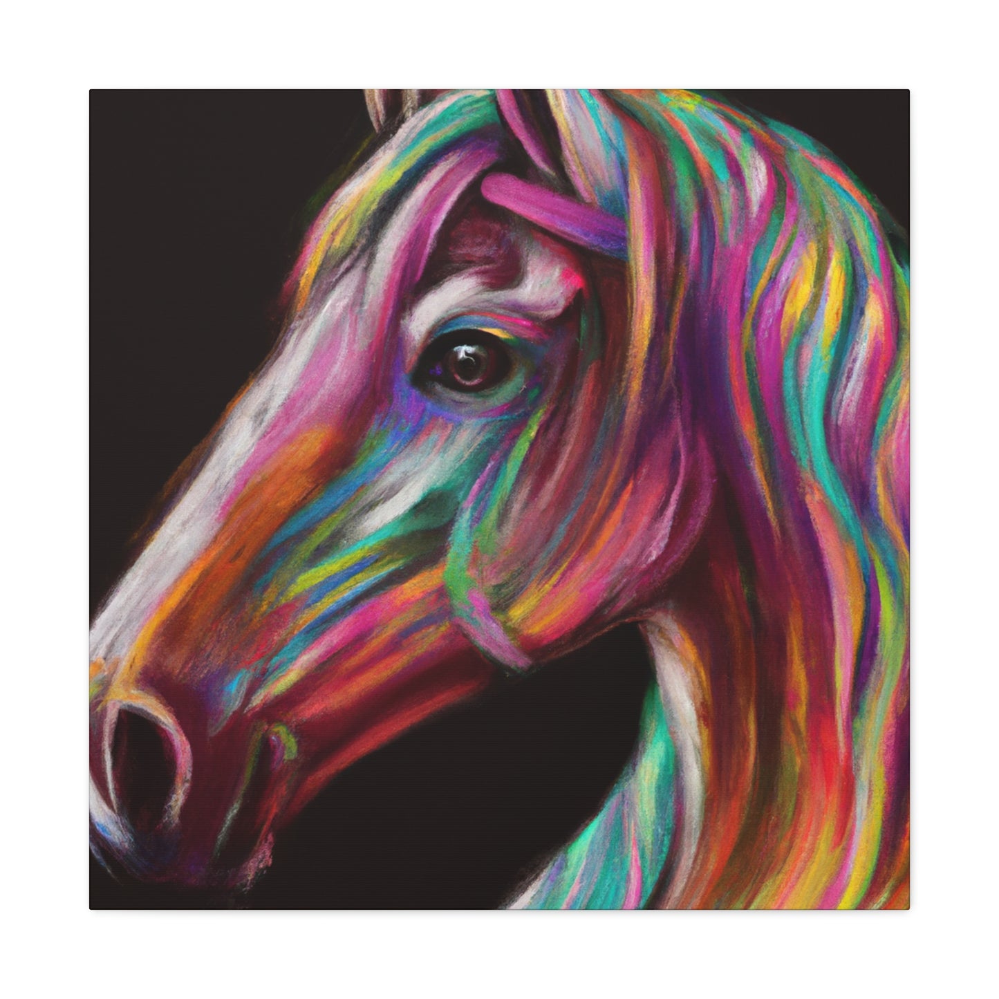 Equine Aura - Canvas