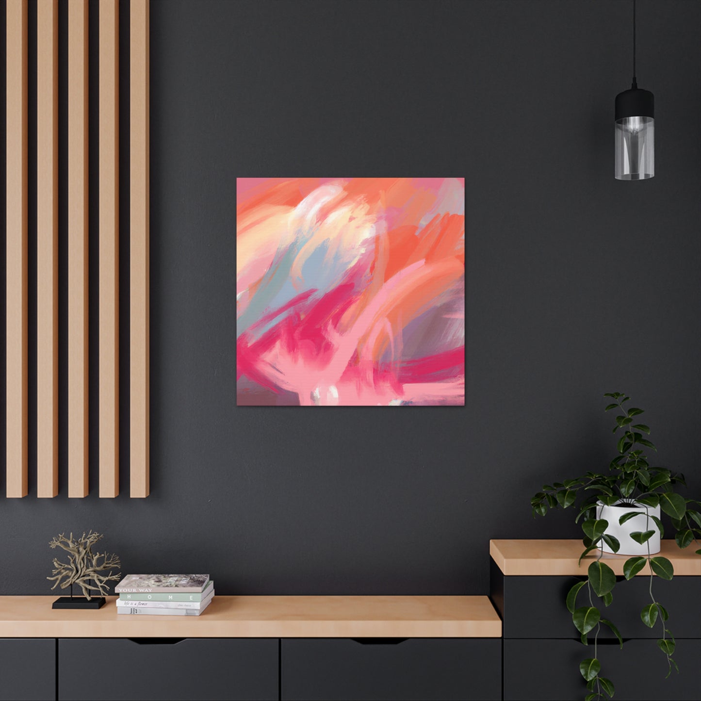 Centric Hues - Canvas