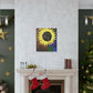 Sunflower Gloaming Dream. - Canvas