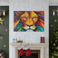 "Lion Flare" - Canvas