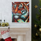 Tiger Radiance. - Canvas