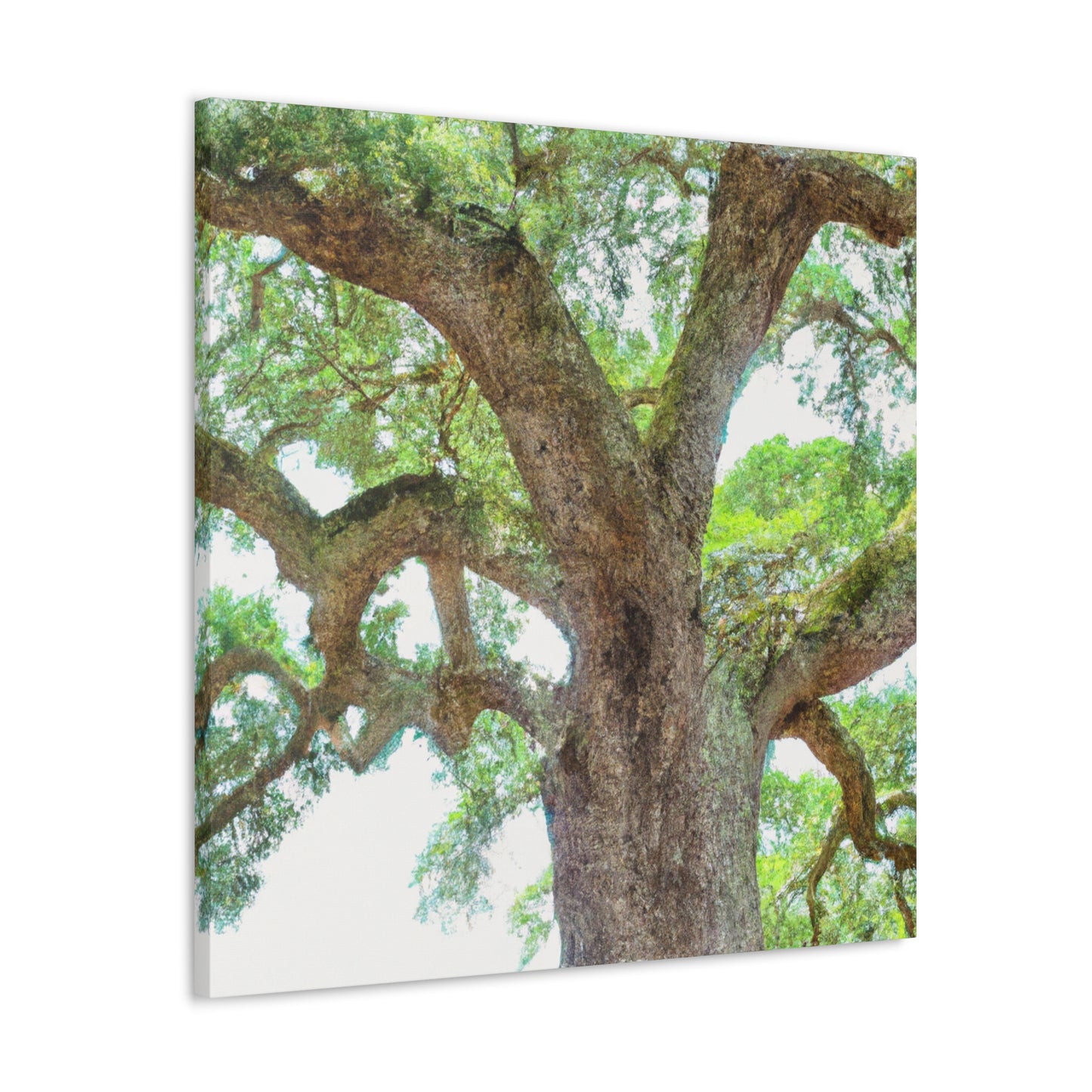 Vast Nature Bliss. - Canvas