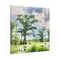 Lagniappe Louisiana Landscape - Canvas