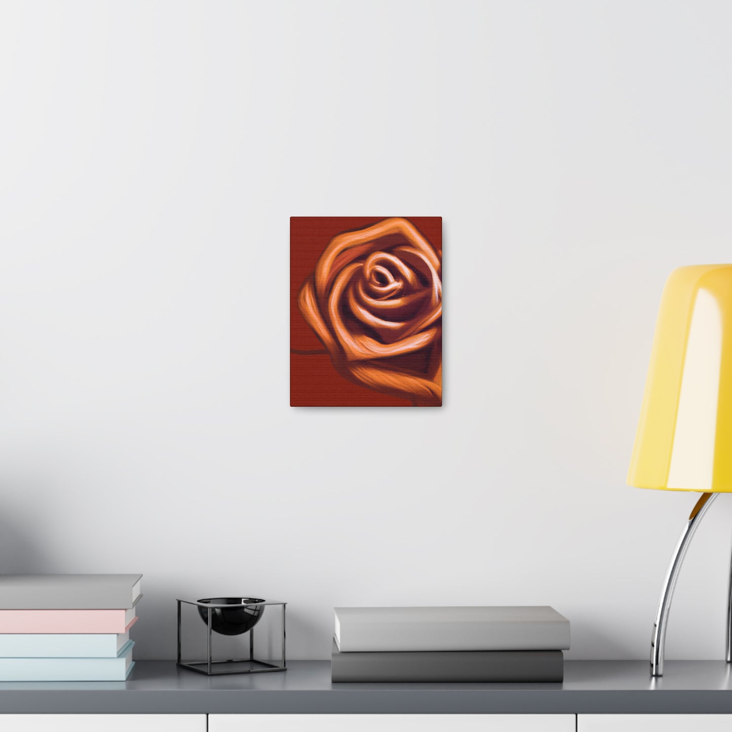 Rose Petal Bliss - Canvas