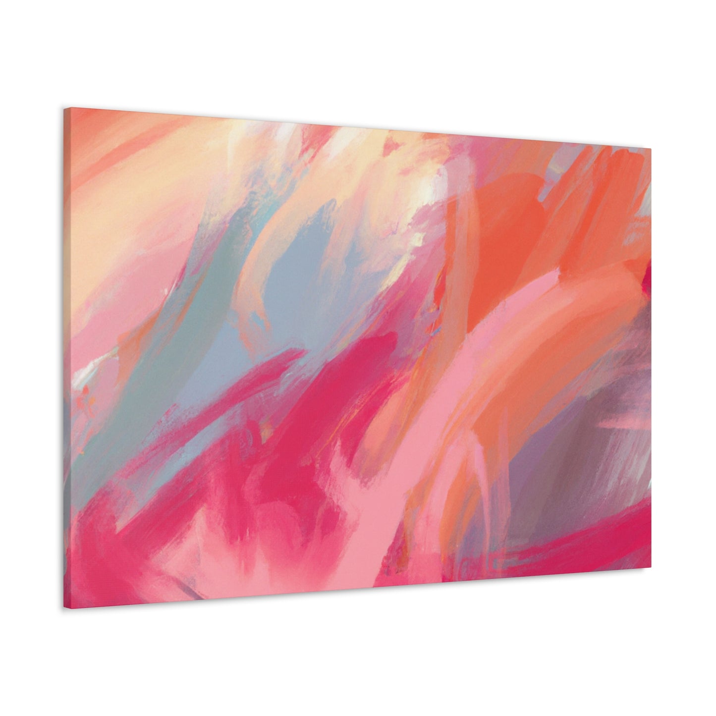 Centric Hues - Canvas