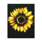 Sunflower Sparkle Glow. - Canvas