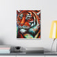 Tiger Radiance. - Canvas