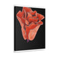 Abstract Blush Bloom - Canvas