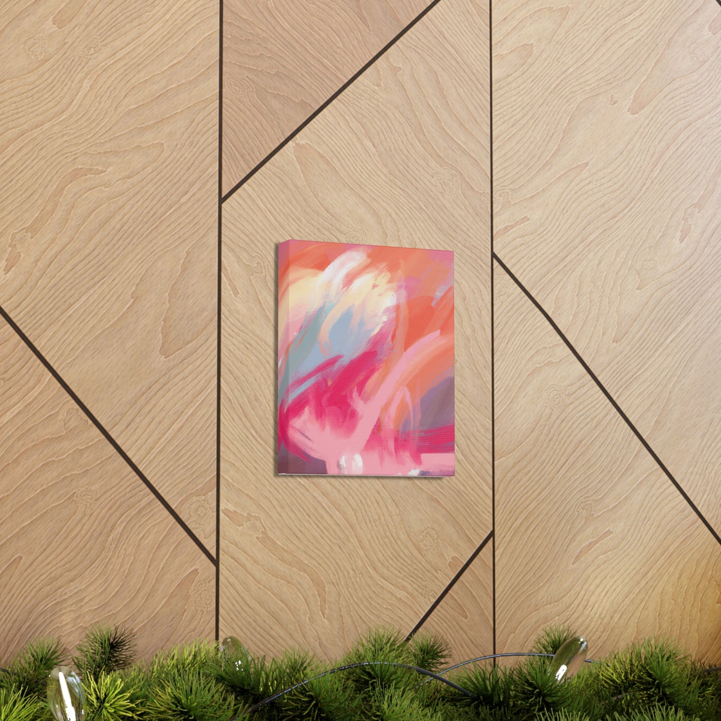 Centric Hues - Canvas