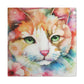 Cat Florabundance. - Canvas