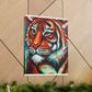 Tiger Radiance. - Canvas