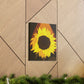 Divine Sun Petal. - Canvas