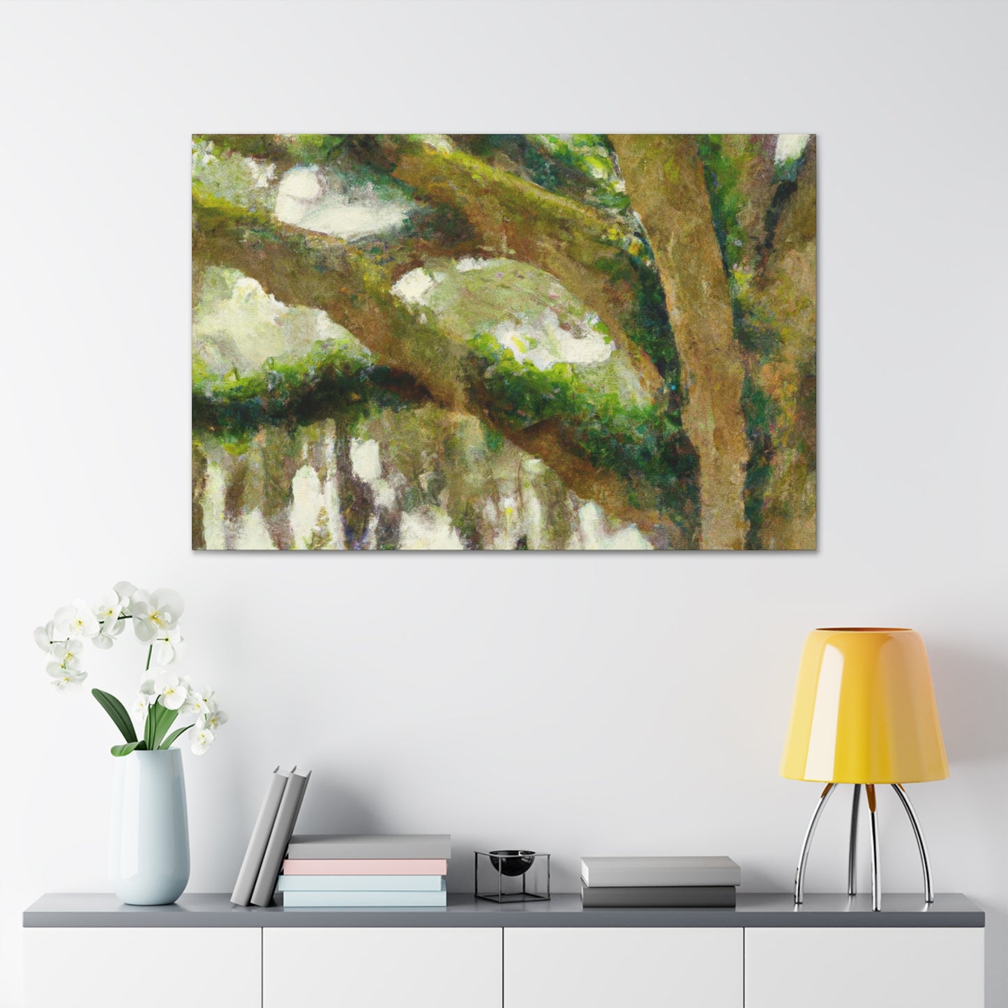 Nature's Embrace. - Canvas