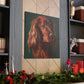 Vibrant Emerald Setter - Canvas