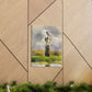 Marshy Pelican Vista - Canvas