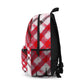 Goyard Weave. - Backpack