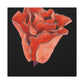 Abstract Blush Bloom - Canvas