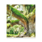 Vibrant Oak Harmony - Canvas
