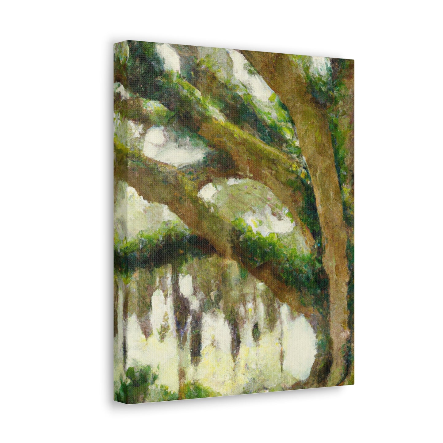 Nature's Embrace. - Canvas