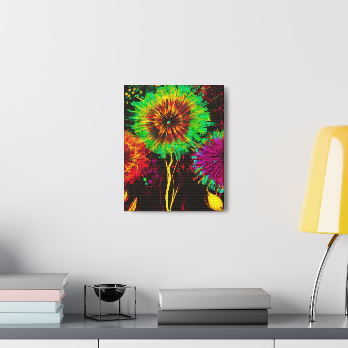 Radiant Blooms. - Canvas