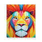 Mane Mosaic - Canvas