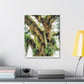 Vivid Woodland Scene - Canvas