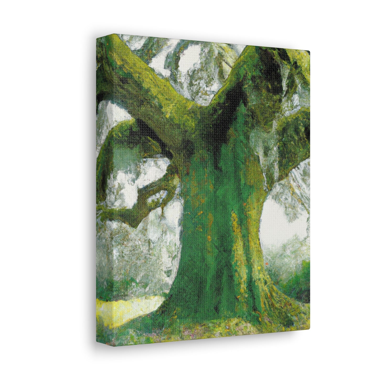 Magnificent Oak Mélange - Canvas