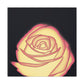 Abstract Rose Bloom. - Canvas