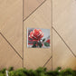 Red Rose Splendor - Canvas
