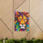 "Lion Flare" - Canvas