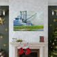 Marshy Seafarer Dream. - Canvas