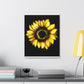 Sunflower Sparkle Glow. - Canvas