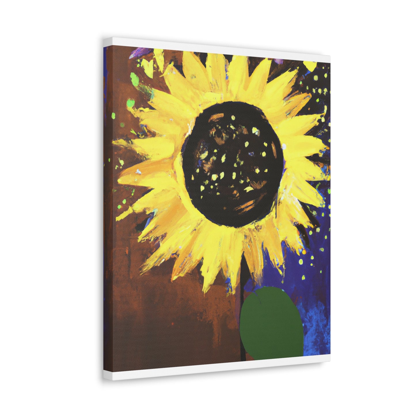 Sunflower Gloaming Dream. - Canvas