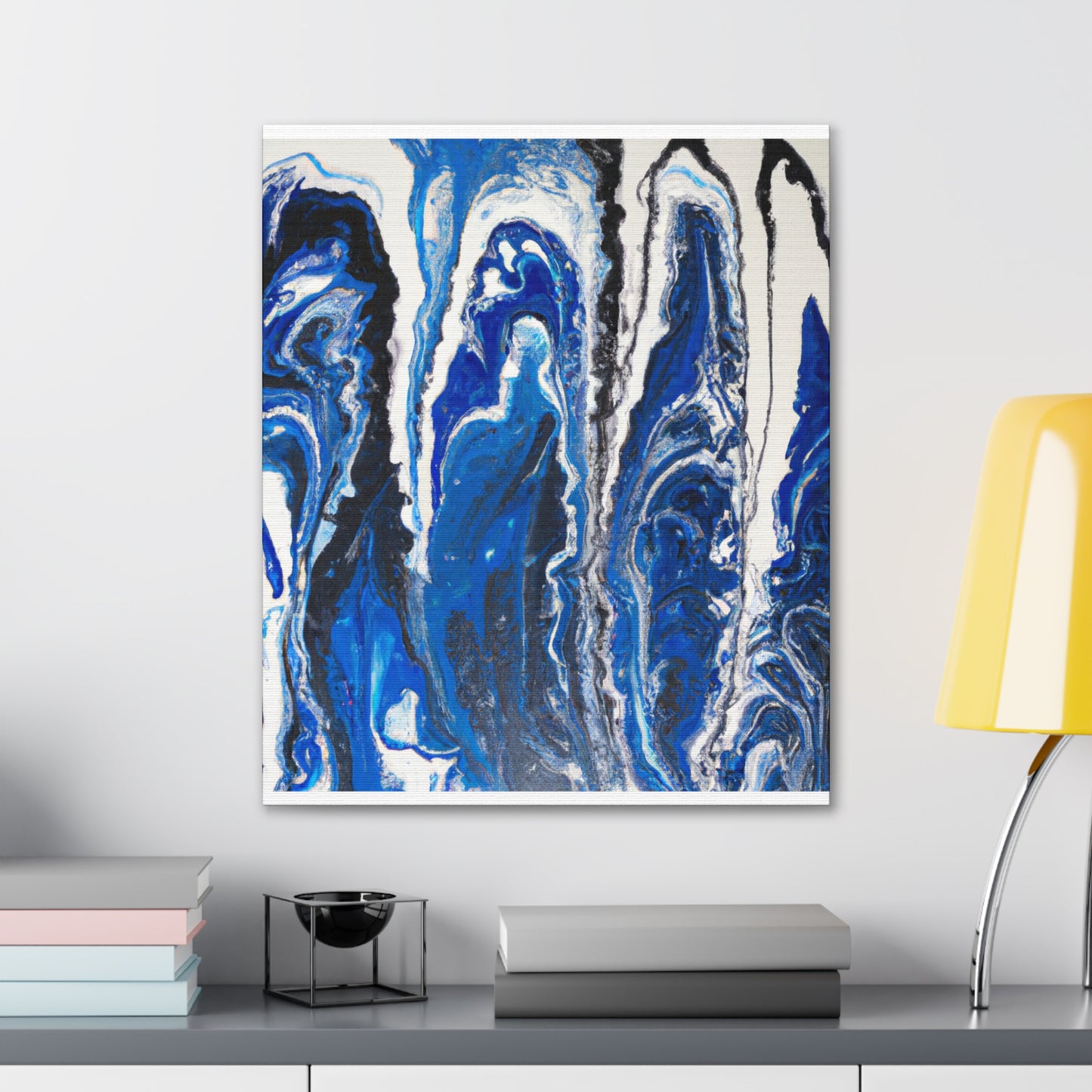 Aqua Bliss - Canvas