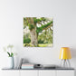 Rural Splendor Moss - Canvas