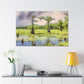 Dreamy Cypress Eden - Canvas